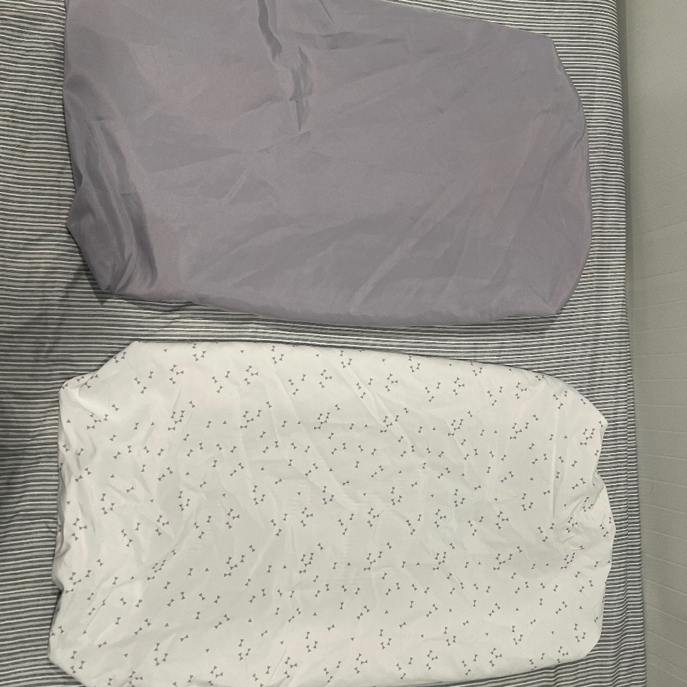 Chicco lullago bassinet sheets